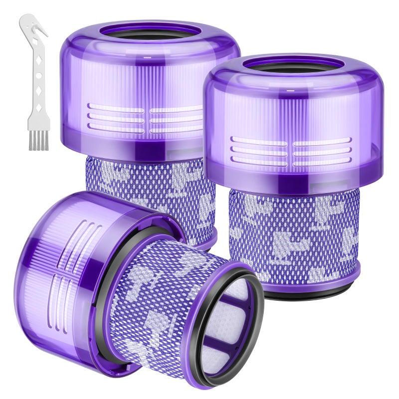 isinlive Outsize Replacement Filter Compatible with Dyson V11 Outsize, V11 Outsize Origin, Outsize,Outsize Plus, Outsize+, Outsize Absolute+, SV16, SV29 Vacuum Cleaner, Compare to Part 970422-01, 3 Pack - Image 1
