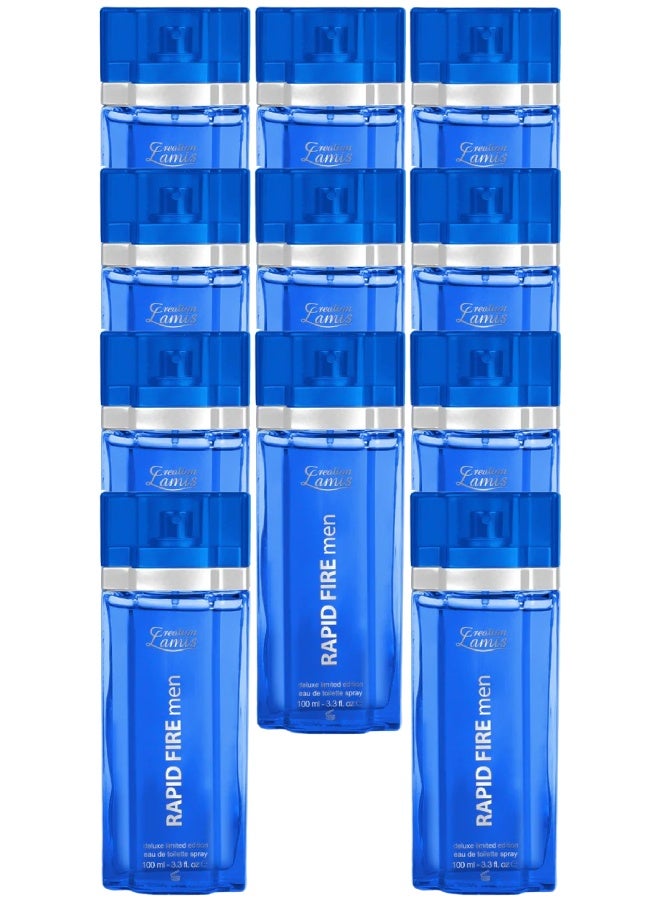 Creation Lamis 11 Pieces Rapid Fire Perfume 100ML - Image 1
