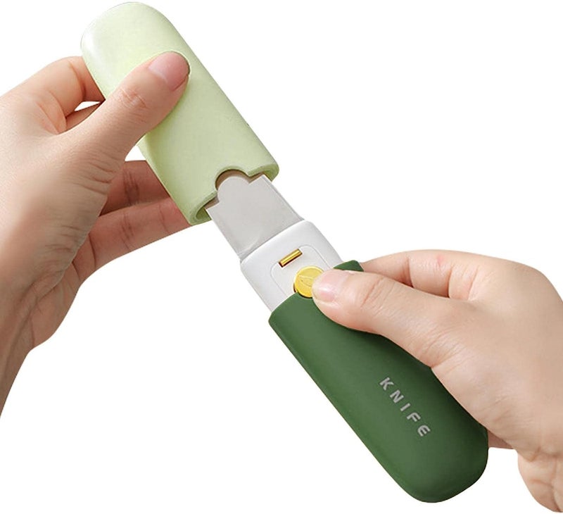 NISHIV Multifunctional 2in1 Stainless Steel Fruit Knife Peeler Fruit and Vegetable Peeler DualUse Knife Outdoor Kitchen Tools Portable Peeling Fruit Peeler Pack of 1 - Image 5