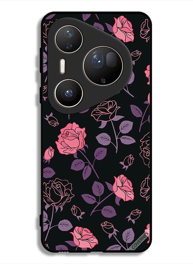 Covernex Huawei Pura 80 Ultra Protective Case Cover Pastel Goth Roses - Image 1