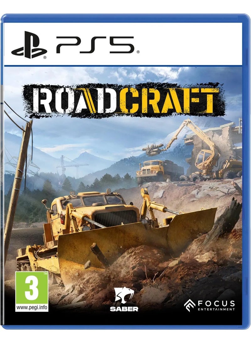 Saber Interactive RoadCraft - PlayStation 5 (PS5) - playstation_5_ps5 - Image 1
