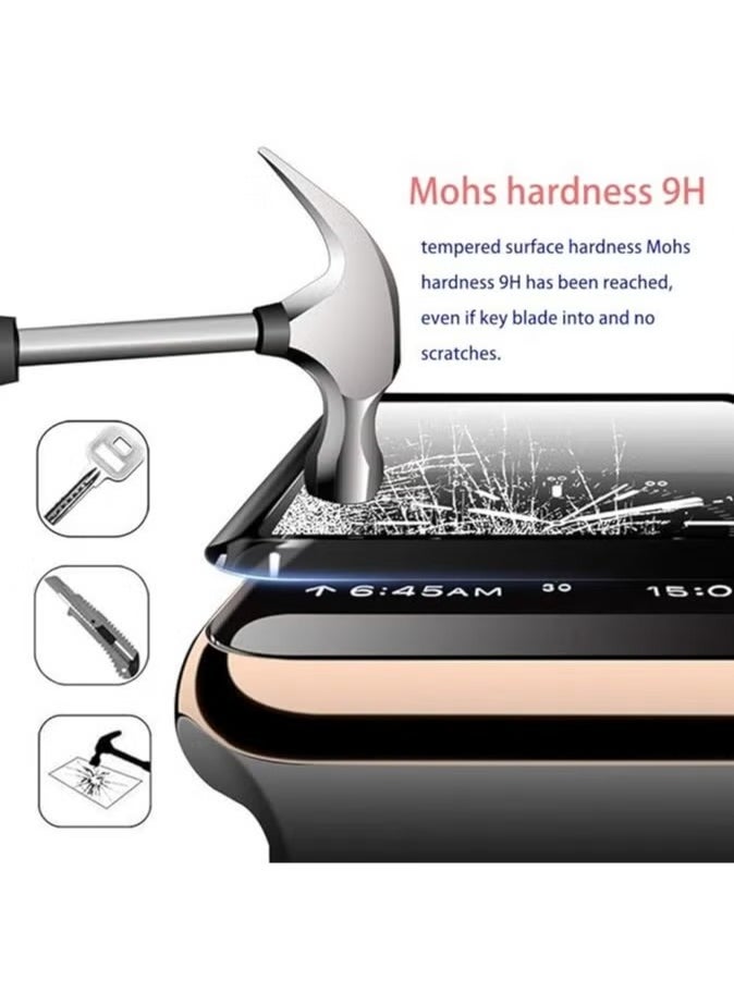 "Enhance Your Apple Watch Series SE/6/5/4/3/2/1 with Style: Smart Nylon Nato Band - Compatible with 42/44 mm Watches"  - Image 2