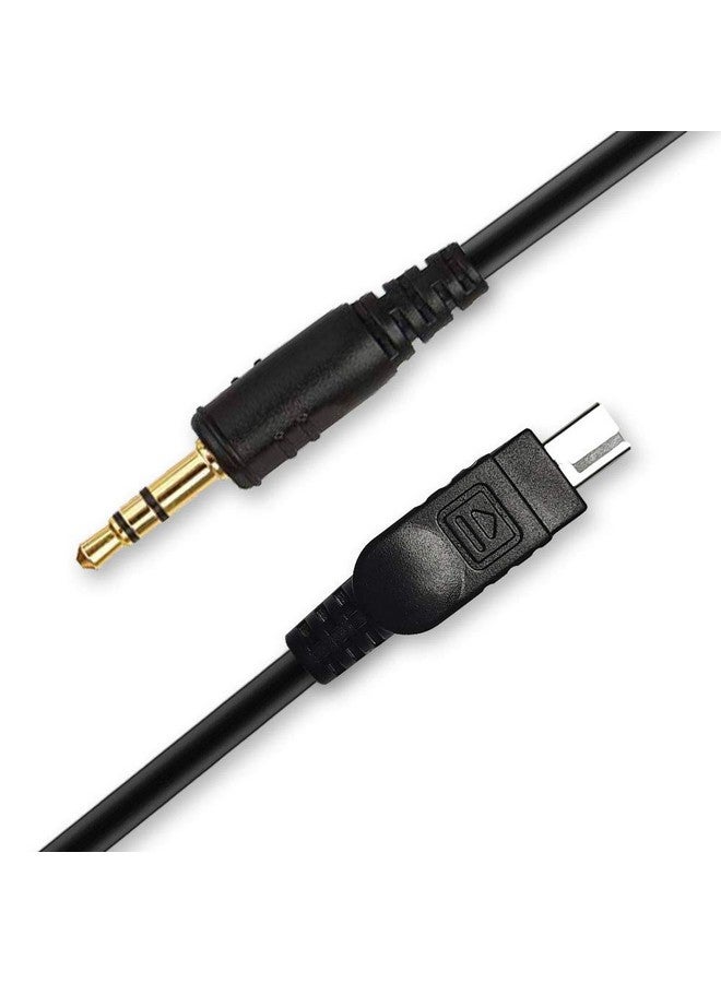 Pixel Camera Shutter Connecting Cable 3.5Mm Dc2 Camera Connecting Cord Plug Compatible For Nikon Cameras (Fit For Pixel Shutter Remote Control Tw 283 Series) - Image 1