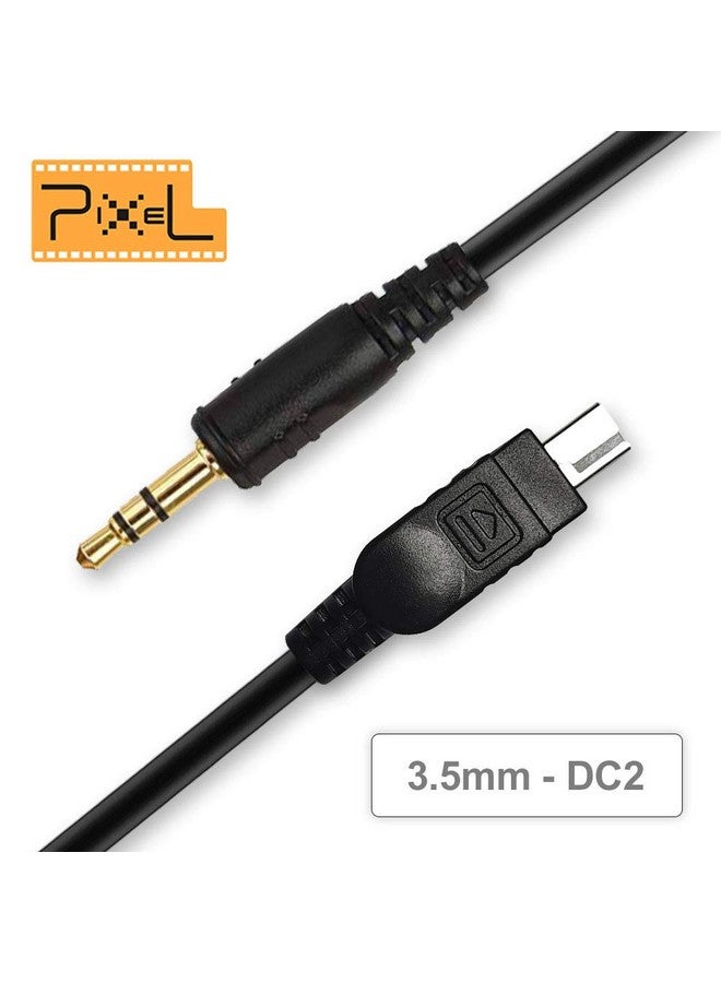 Pixel Camera Shutter Connecting Cable 3.5Mm Dc2 Camera Connecting Cord Plug Compatible For Nikon Cameras (Fit For Pixel Shutter Remote Control Tw 283 Series) - Image 5