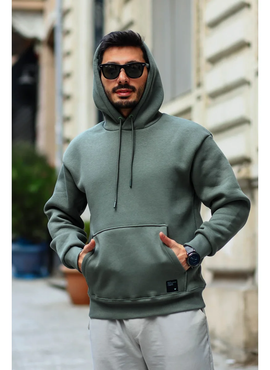 Valiberta Oversize Hoodie Basic Pocket Sweatshirt - Hoodie