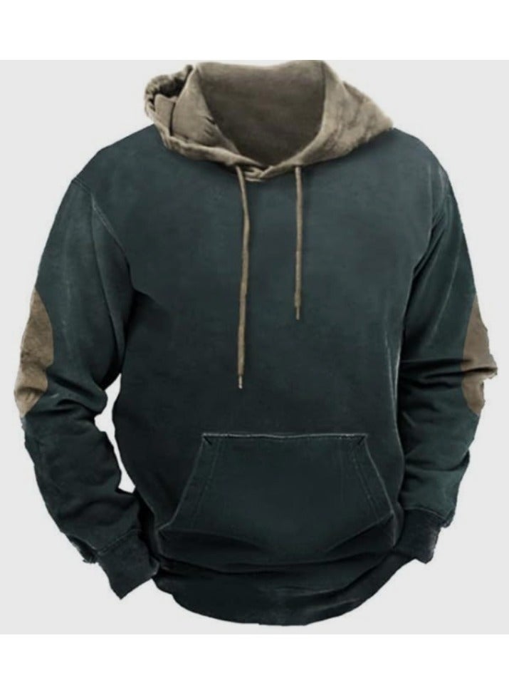 KUYING New Fashion Casual Hoodie