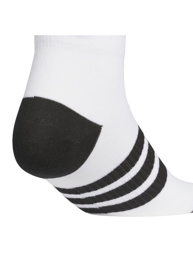 Adidas Kids Cc An 3P White Training Socks For Kids 5.5K - 7K - Image 4