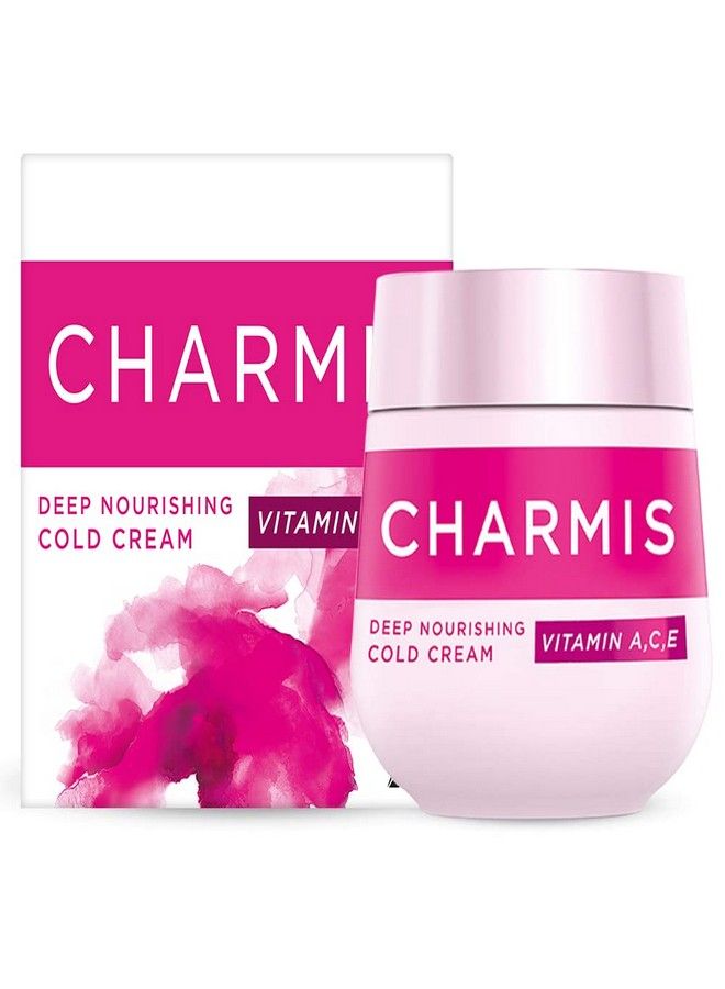 Charmis Vitamin A,C,E Deep Nourishing Cold Cream, 200ml - Image 1