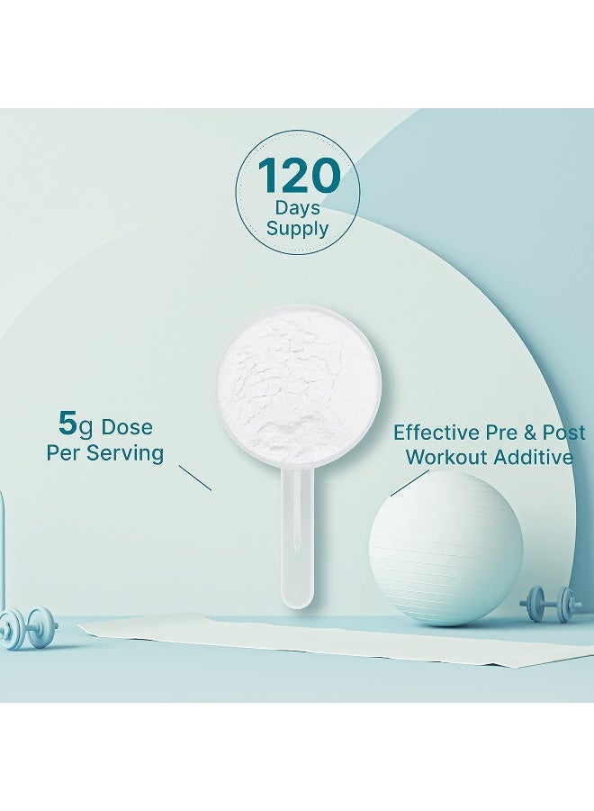 DEAL SUPPLEMENT Instant Creatine Monohydrate Powder 120 Servings - 5000Mg(5G) Per Serving | Unflavored Micronized Creatine | Improve Performance & Preworkout Recovery | Vegan, Keto | Non-Gmo, No Filler - Image 5