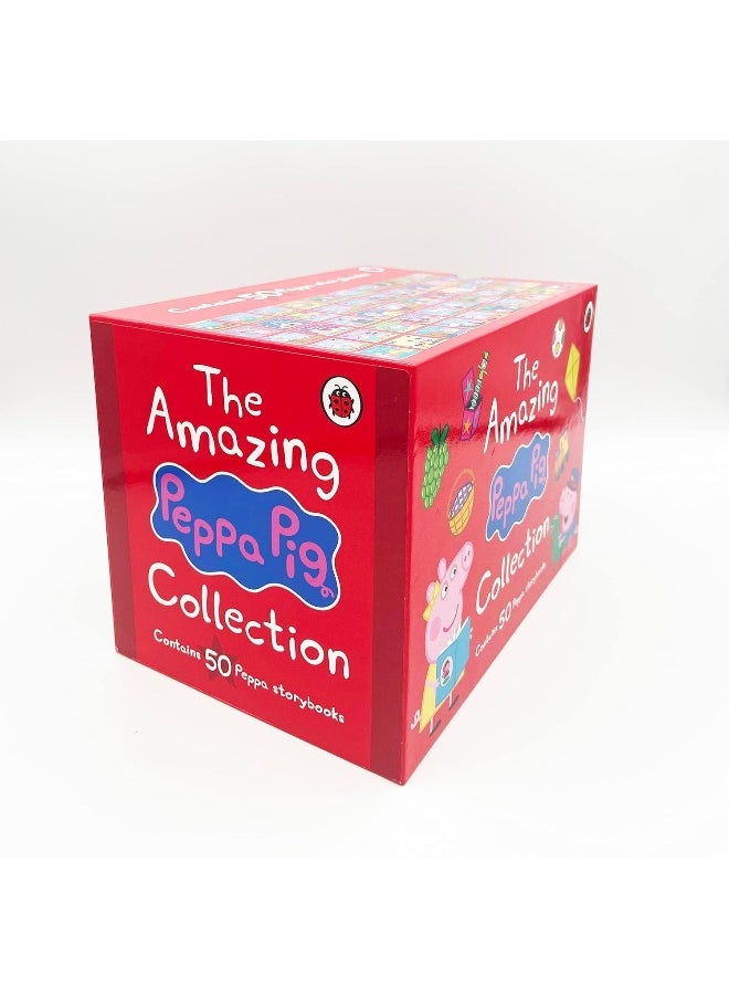 null - PEPPA PIG: THE AMAZING COLLECTION (1-50 BOX) (RED) - Image 1
