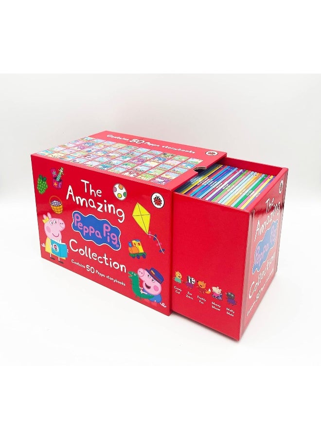null - PEPPA PIG: THE AMAZING COLLECTION (1-50 BOX) (RED) - Image 1