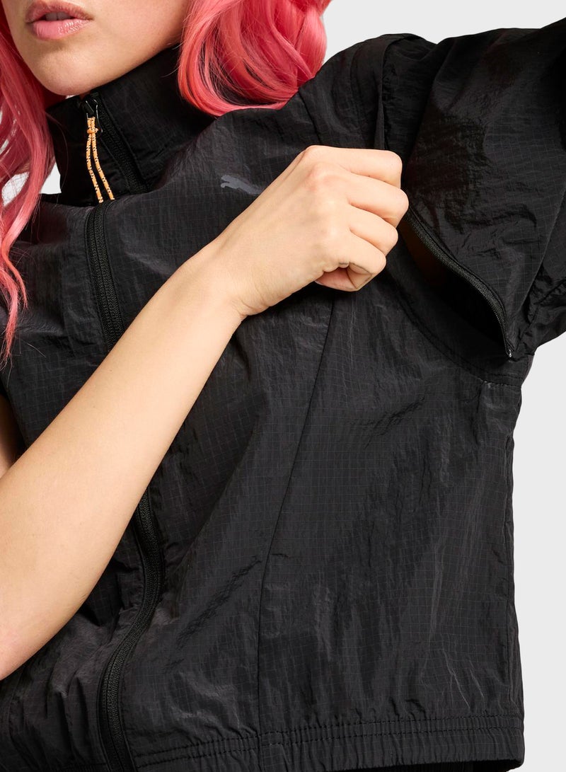 PUMA Dare To Modular Hoodie - Image 4