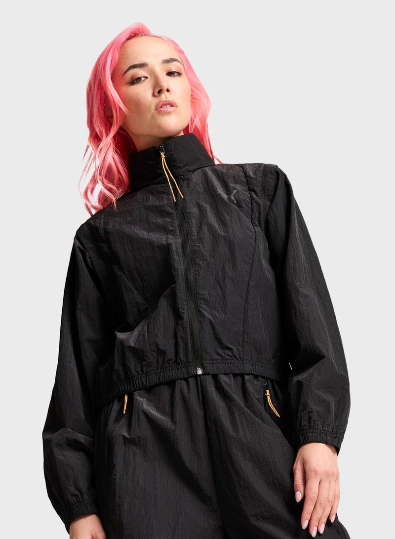 PUMA Dare To Modular Hoodie - Image 1