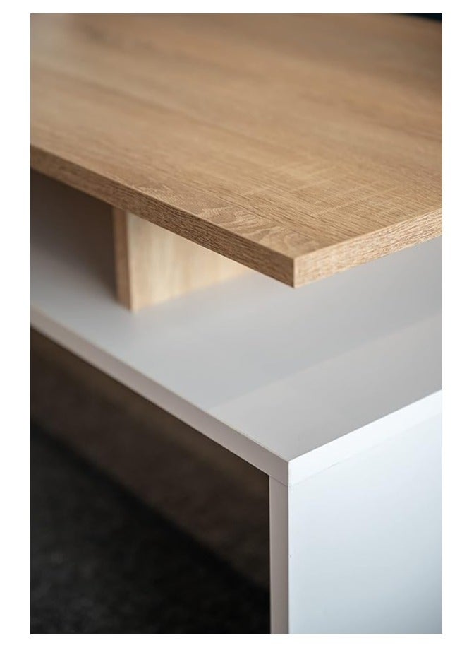 Malazhouse Glossy Coffee Table - MZCT003  - Image 4