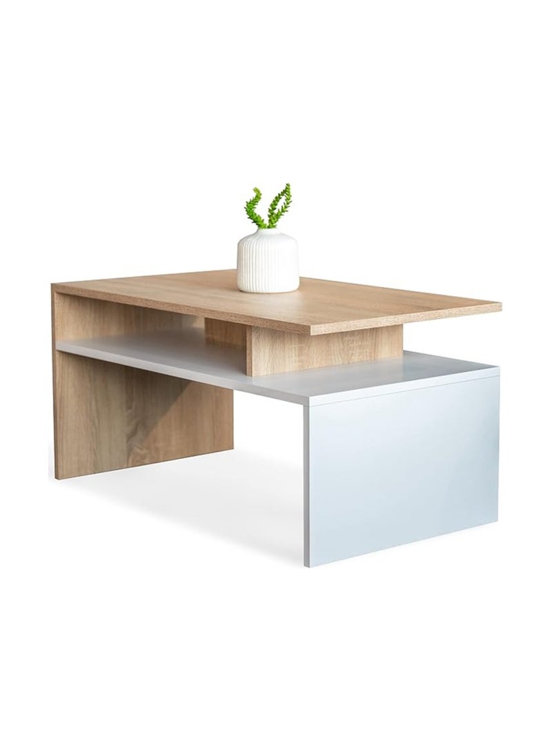 Malazhouse Glossy Coffee Table - MZCT003  - Image 1