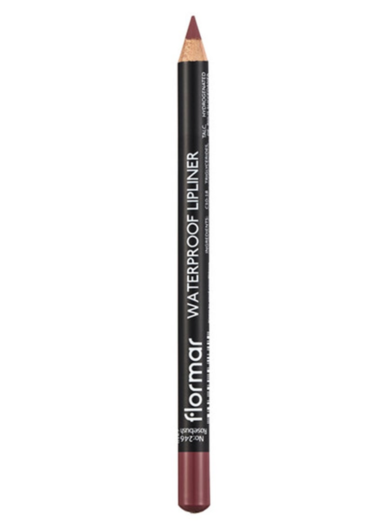 Waterproof  Lipliner Pencil 246 Multicolor