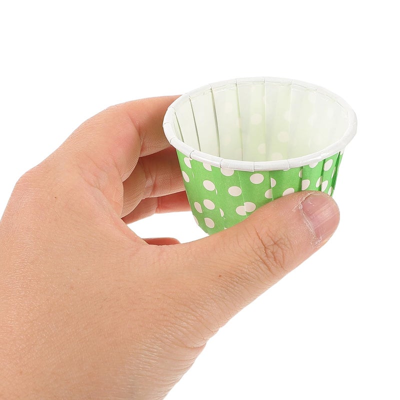 50 Pcs Greaseproof Nonstick Baking Cups Rolled Edges High Temperature Muffin Liners - Image 5