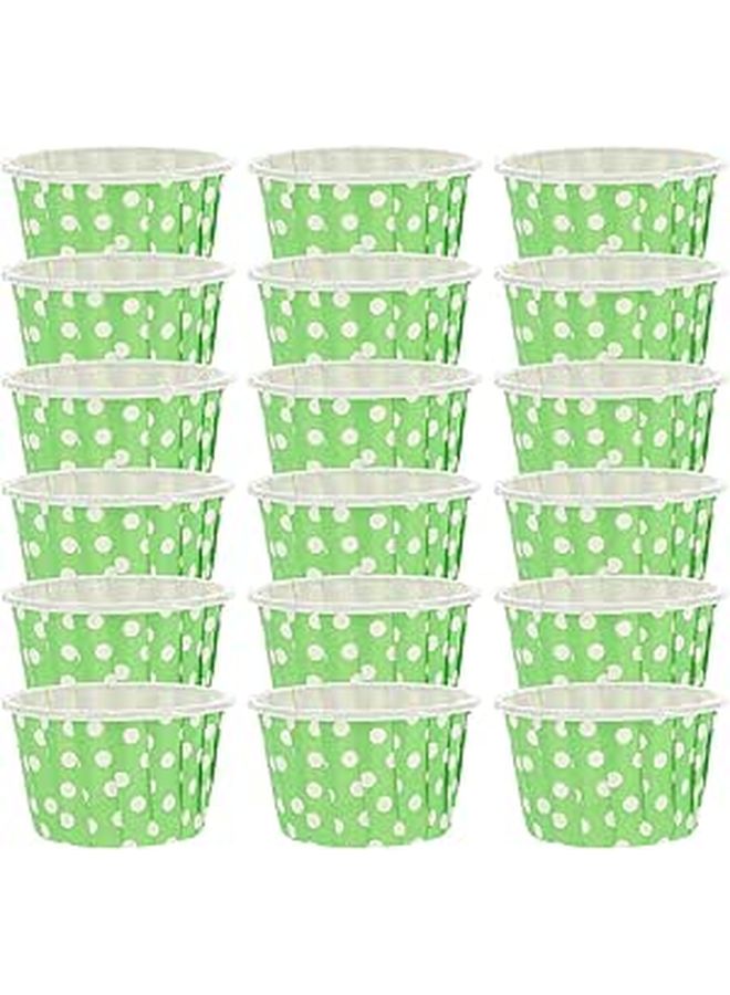 50 Pcs Greaseproof Nonstick Baking Cups Rolled Edges High Temperature Muffin Liners - Image 1