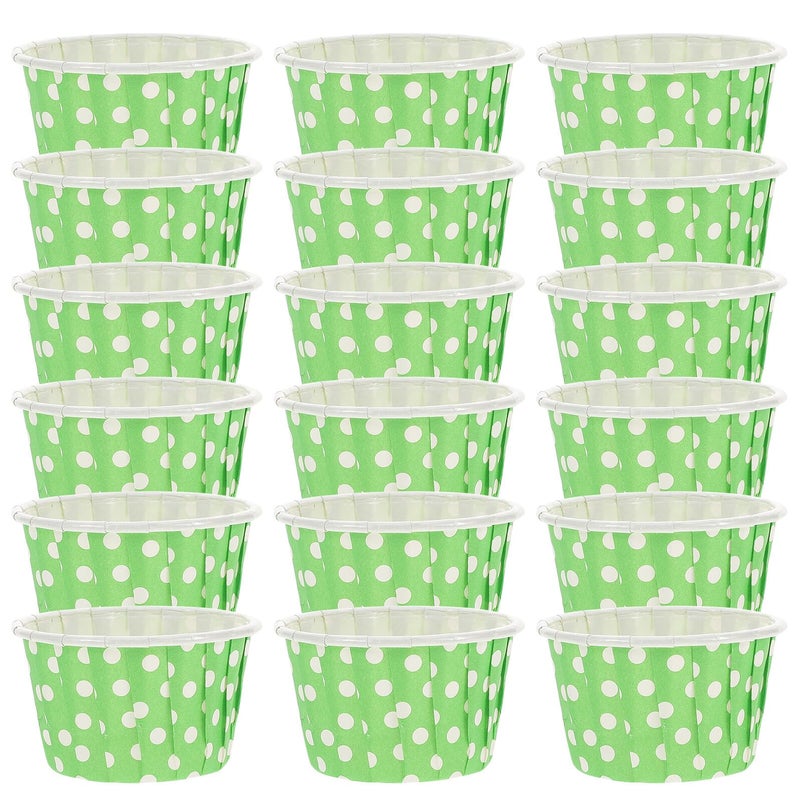50 Pcs Greaseproof Nonstick Baking Cups Rolled Edges High Temperature Muffin Liners - Image 2