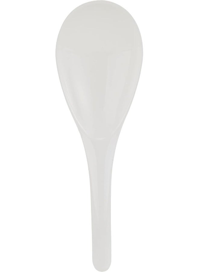 Servewell R-0125W Melamine Serving Spoon - White, 21 cm - Image 2