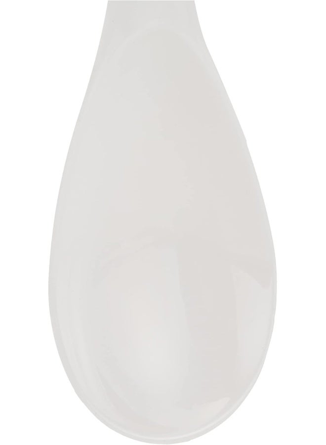 Servewell R-0125W Melamine Serving Spoon - White, 21 cm - Image 3
