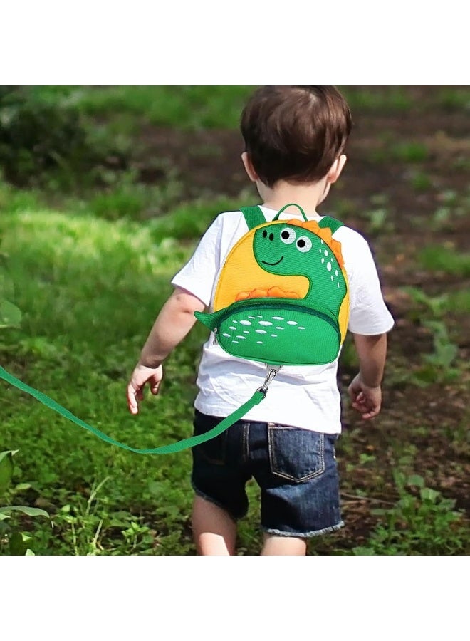 Accmor Toddler Harness Backpack with Leash, Cute kid Dinosaur Backpacks with Anti Lost Wrist Link - Image 5