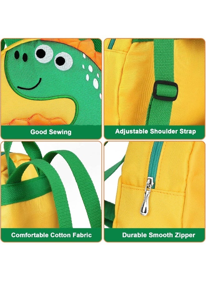 Accmor Toddler Harness Backpack with Leash, Cute kid Dinosaur Backpacks with Anti Lost Wrist Link - Image 4