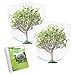 Aphrolin Aphrolin Plant Cover Bags, 4.6X 3.4 Feet Reusable Thicken Encrypted Garden Netting Mesh with Drawstring, Fruit Tree  - Image 2