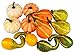 JEDFORE JEDFORE 12Pcs Lifelike Simulation Realistic Mixture of Artificial Pumpkins Fake Vegetable Fruit for Home Decoration  - Image 2