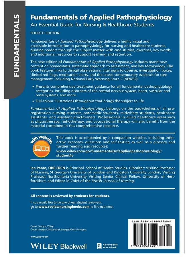 Fundamentals of Applied Pathophysiology: An Essential Guide for Nursing and Healthcare Students