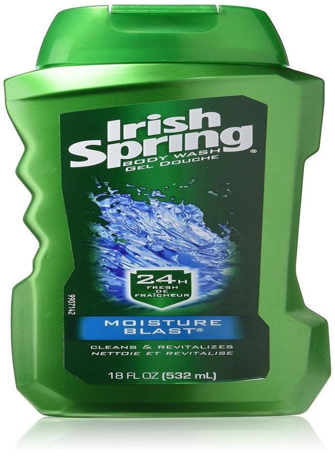 Irish Spring Body Wash, Moisture Blast 18 oz (Pack of 1 - Image 1