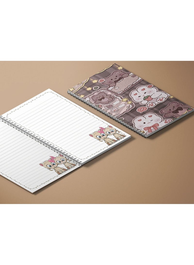 MADASOUQ Notebook With Trendy Design - Image 2