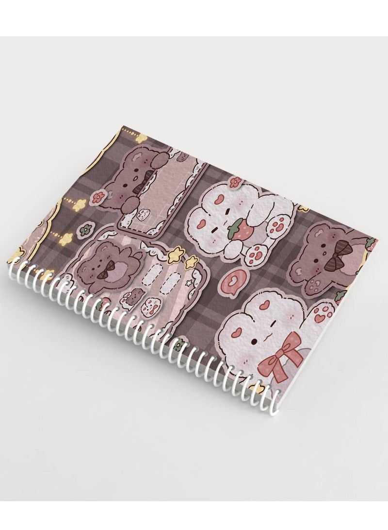 MADASOUQ Notebook With Trendy Design - Image 1