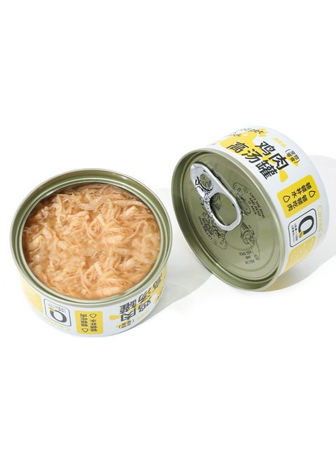 Taotaopets Wet Cat Food Chicken 85gx12cans