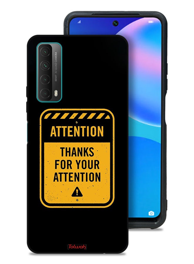 Tolwak Huawei P smart (2021) Protective Case Cover Thanks For Attention - Image 1