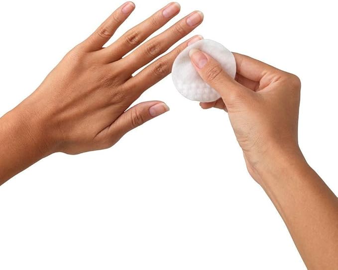 Cutex UltraCaring NonAcetone Nail Polish Remover 200ml Pack of 2 - Image 4