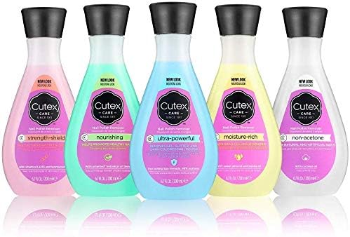 Cutex UltraCaring NonAcetone Nail Polish Remover 200ml Pack of 2 - Image 5