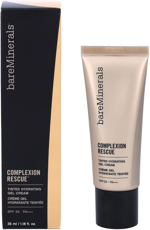 bare Minerals COMPLEXION RESCUE TINTED HYDRATING GEL CREAM BUTTERCREAM 03 - Image 5