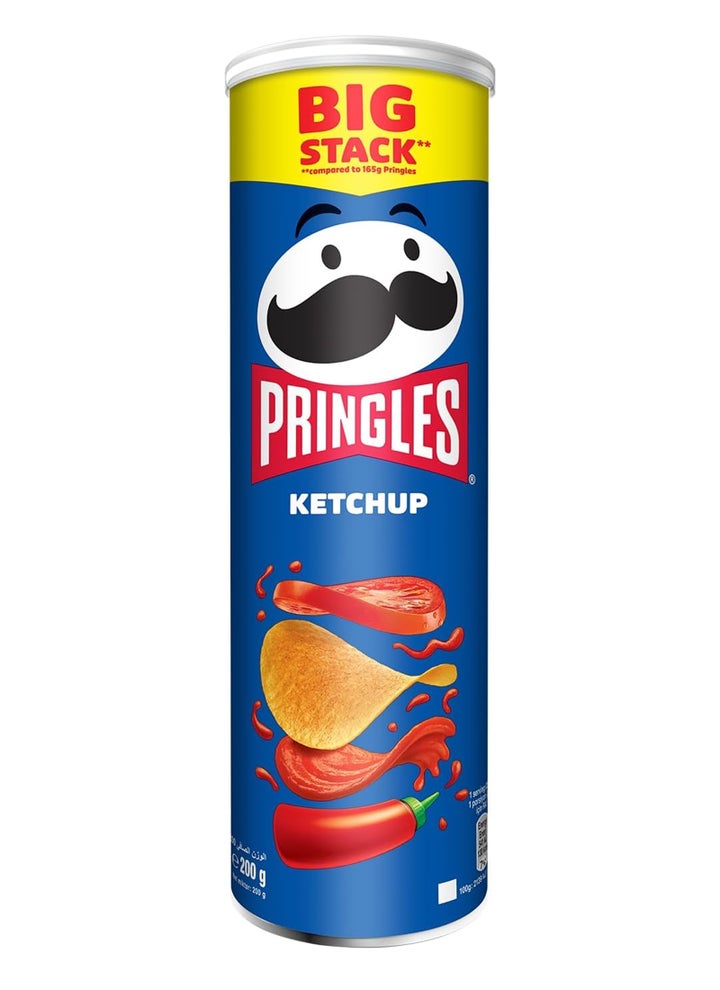 Ketchup Chips