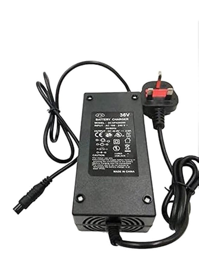 البدر سكوتر كهربائي دريفتنج بلون ازرق ومجموعة ملحقات مثل الخوذة المبطنة ووسادة واقية للركبة والمرفق، 36 فولت، Kd06(36V)، عدد العجلات: 2، بالغ - Image 5