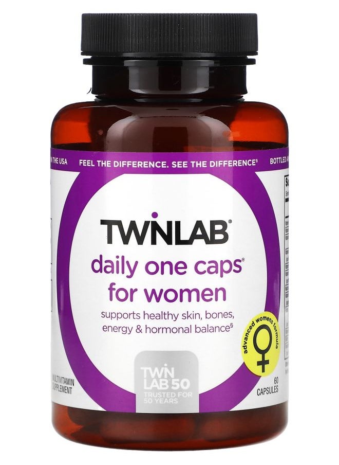 Twinlab - Daily One Caps for Women 60 Capsules - Image 1