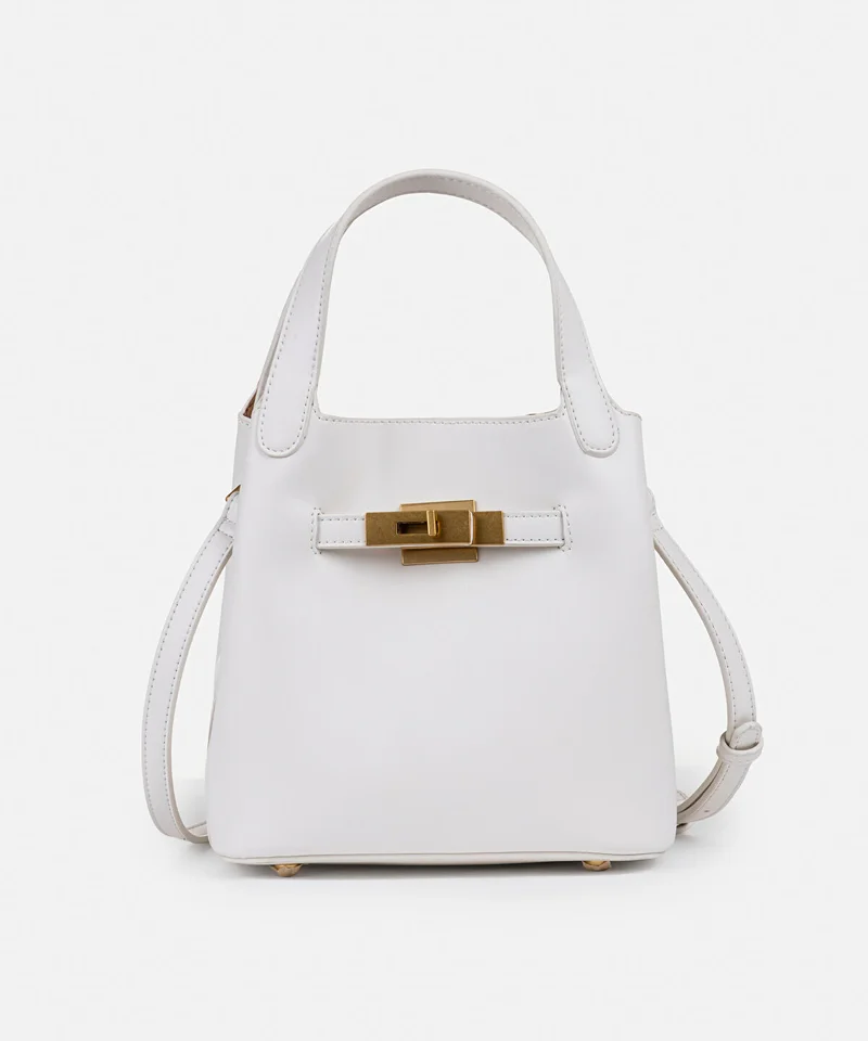 ابيكول Leather-Effect Bag