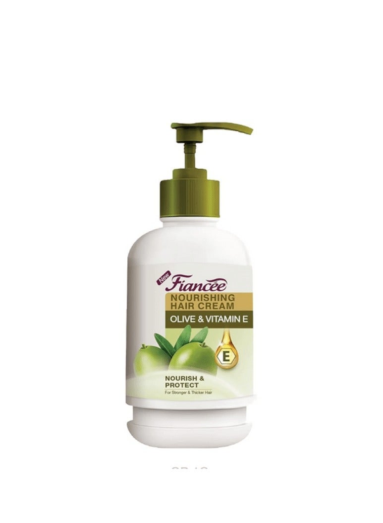 FIANCEE Nourishing Hair Cream Olive & Vitamin E 240 ml