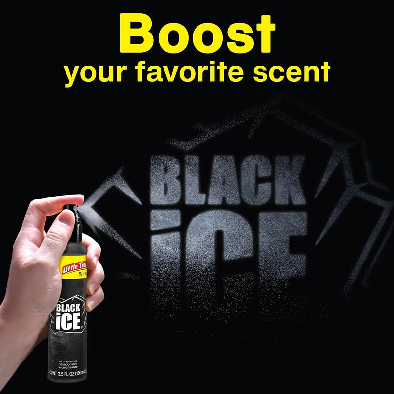 ليتل تريز معطر جو برذاذ أشجار صغيرة برائحة الفانيليا، Ups-06305 - Image 4