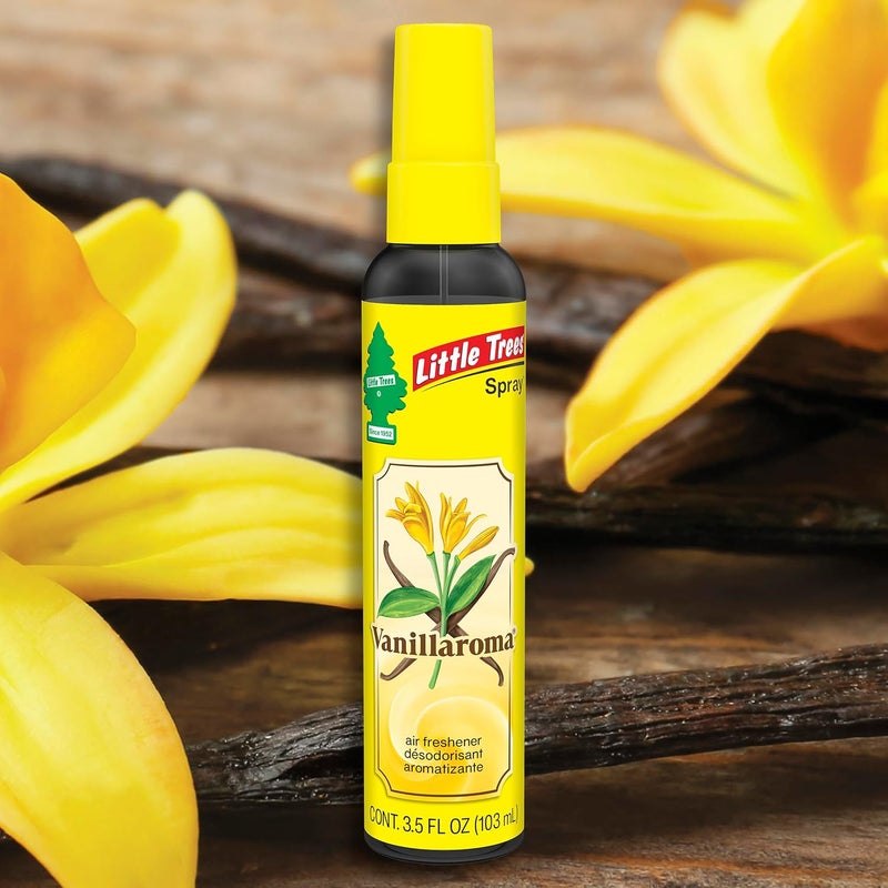 ليتل تريز معطر جو برذاذ أشجار صغيرة برائحة الفانيليا، Ups-06305 - Image 2