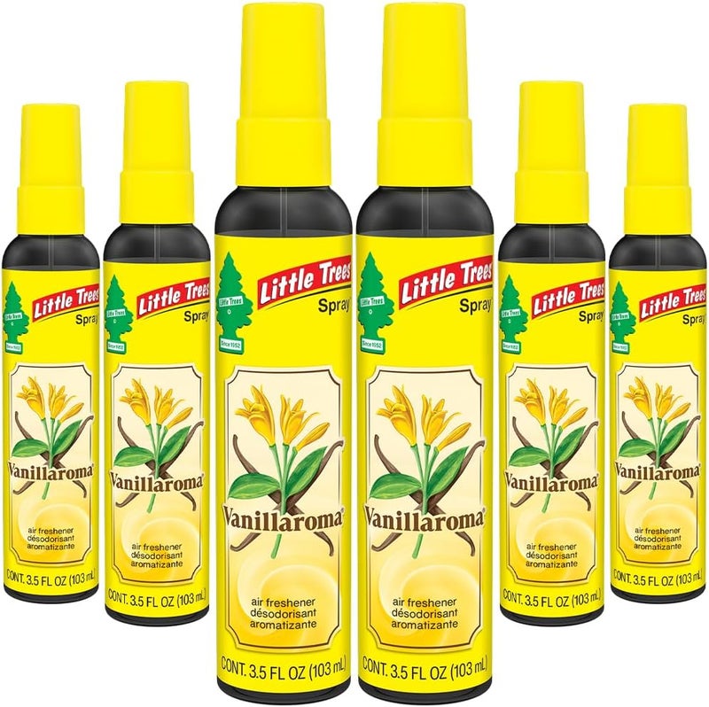 ليتل تريز معطر جو برذاذ أشجار صغيرة برائحة الفانيليا، Ups-06305 - Image 1