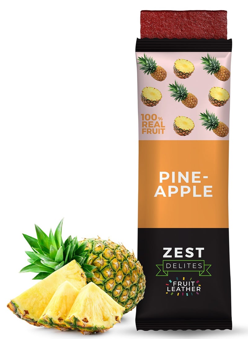 Zest Delites Fruit Leather Pineapple, 25g