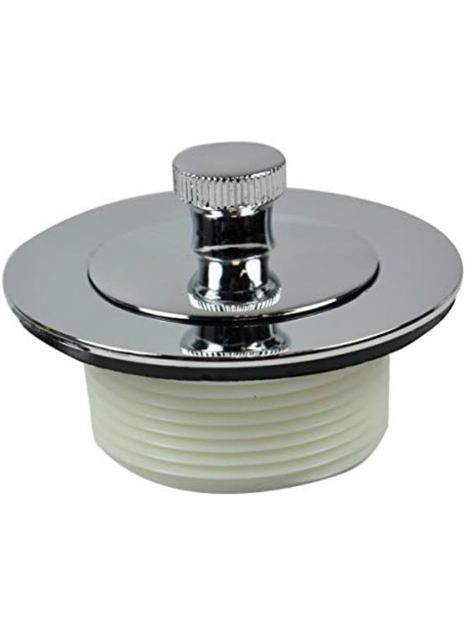 DANCO Universal Lift and Turn Bath Drain Trim Kit with Overflow Plate, Chrome (88966) - Image 4