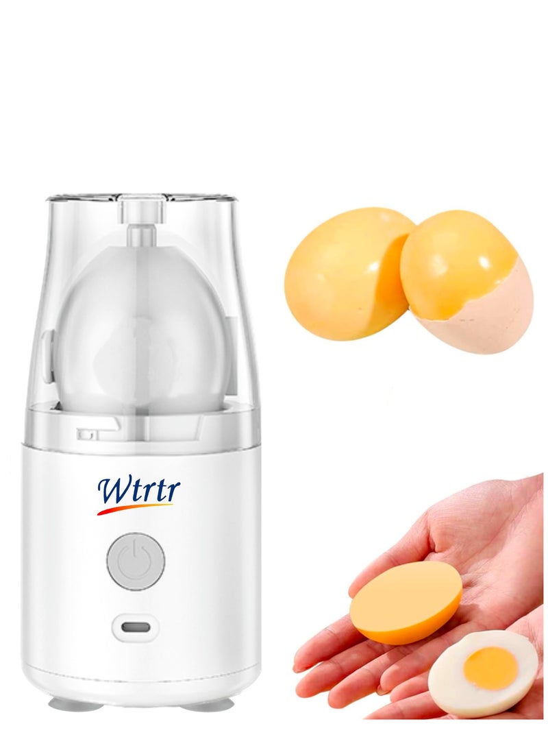 Wtrtr Egg yolk mixer Rechargeable Wireless egg Mixer Egg Spinner Egg Scrambler Shaker Egg Extractor Egg Beater  - Image 1