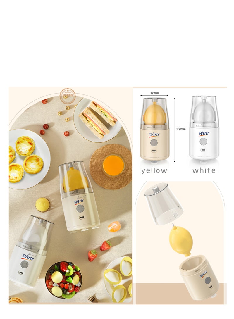 Wtrtr Egg yolk mixer Rechargeable Wireless egg Mixer Egg Spinner Egg Scrambler Shaker Egg Extractor Egg Beater  - Image 3